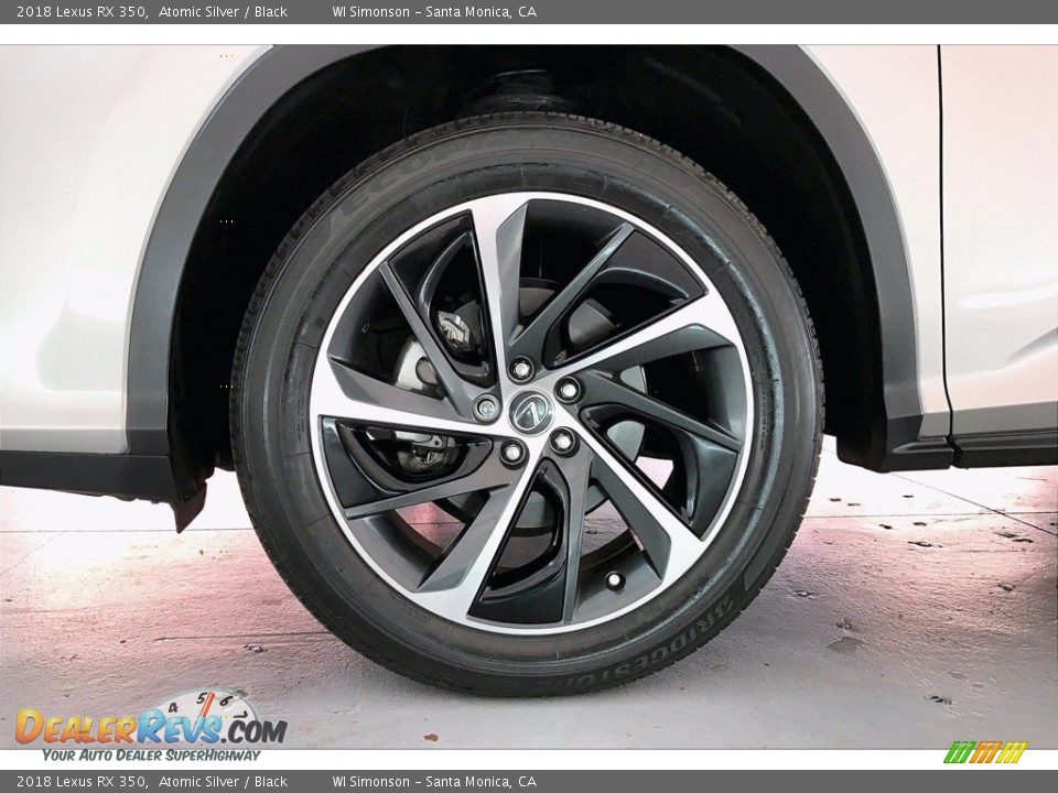 2018 Lexus RX 350 Wheel Photo #8