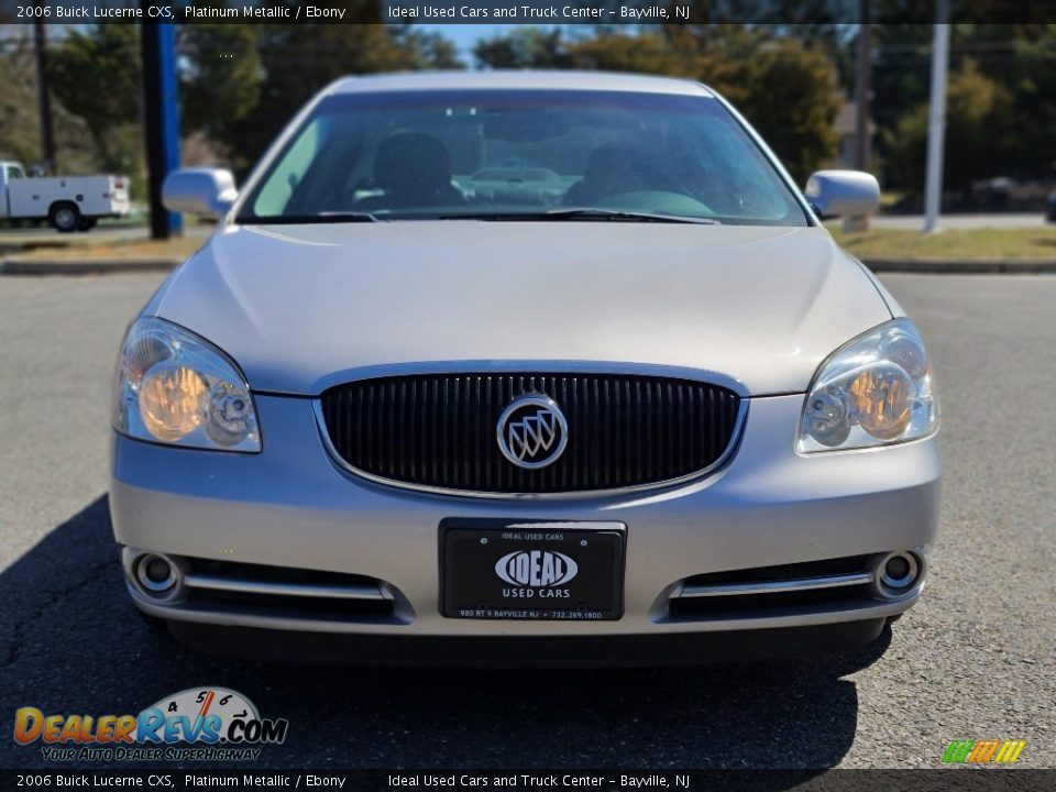 2006 Buick Lucerne CXS Platinum Metallic / Ebony Photo #8