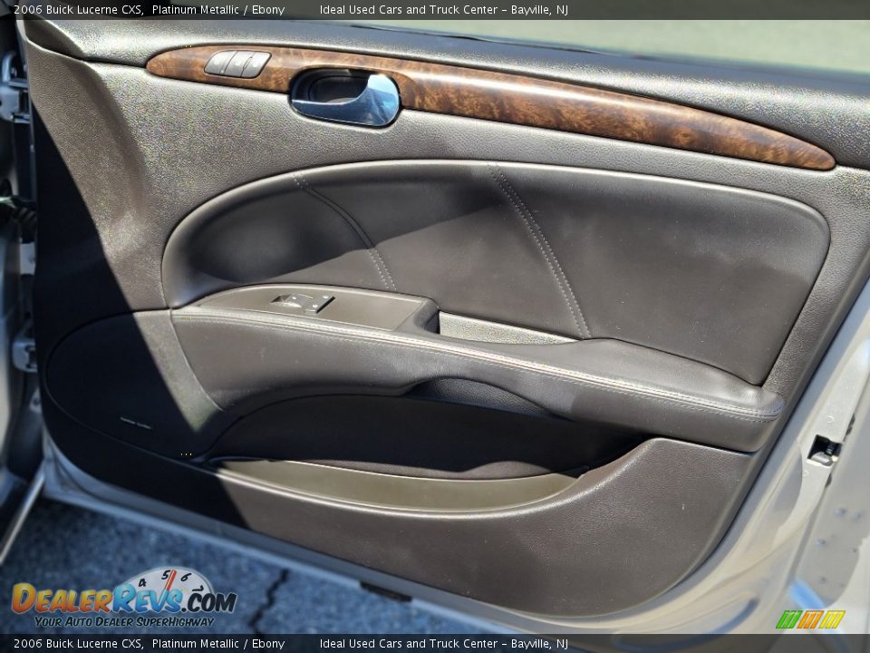 2006 Buick Lucerne CXS Platinum Metallic / Ebony Photo #9