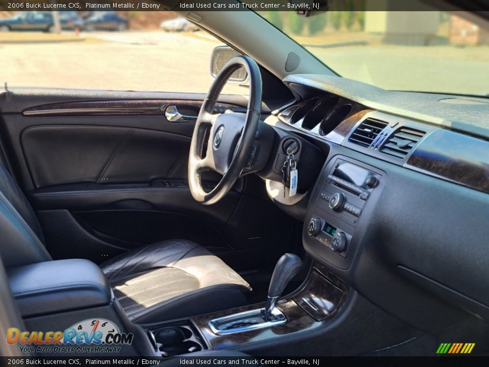 2006 Buick Lucerne CXS Platinum Metallic / Ebony Photo #10