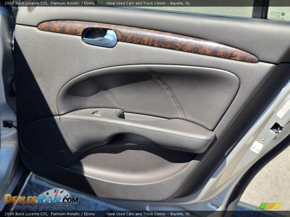 2006 Buick Lucerne CXS Platinum Metallic / Ebony Photo #12