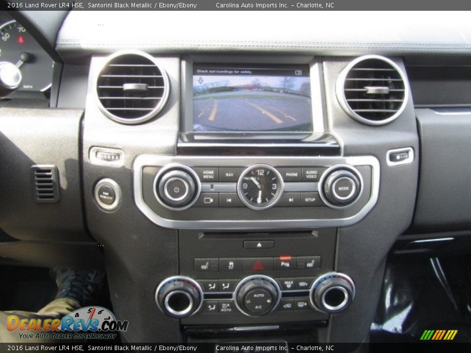2016 Land Rover LR4 HSE Santorini Black Metallic / Ebony/Ebony Photo #15
