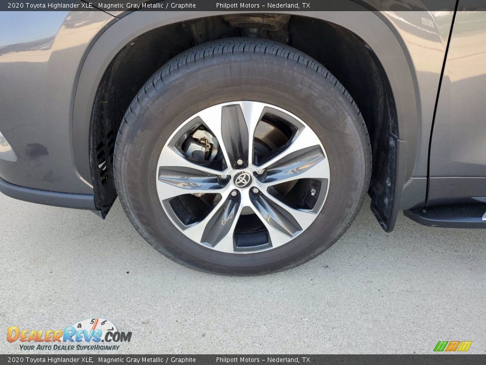 2020 Toyota Highlander XLE Wheel Photo #10