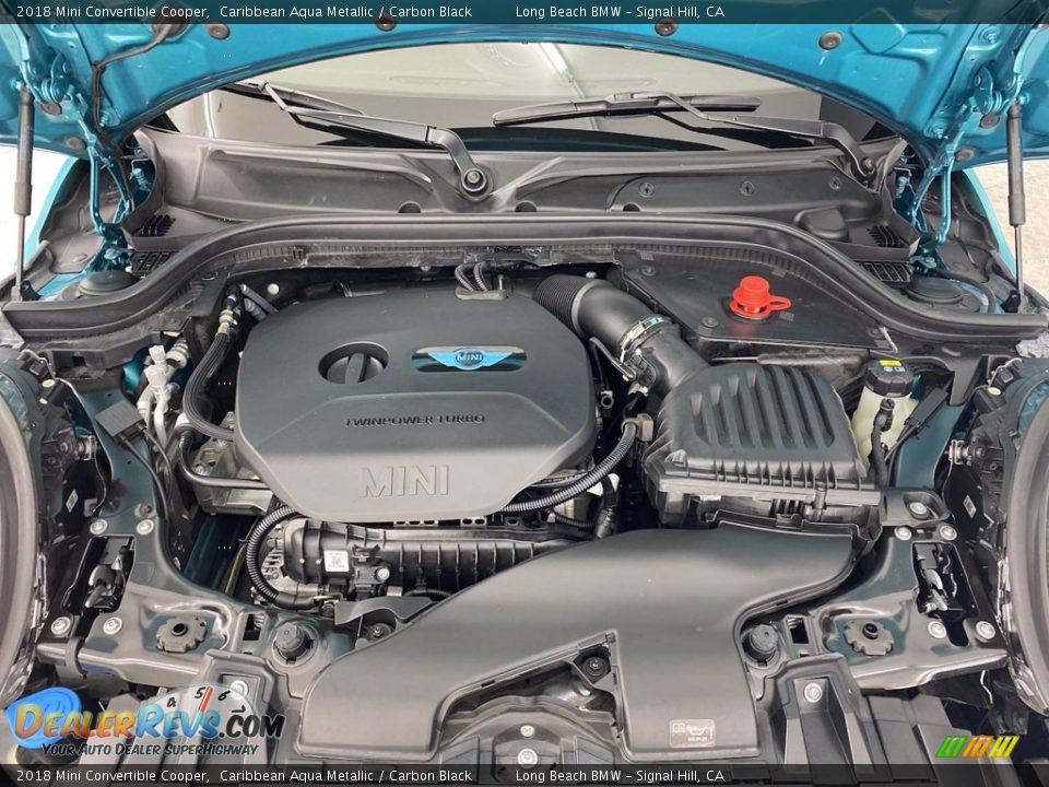 2018 Mini Convertible Cooper 1.5 Liter TwinPower Turbocharged DOHC 12-Valve VVT 3 Cylinder Engine Photo #12