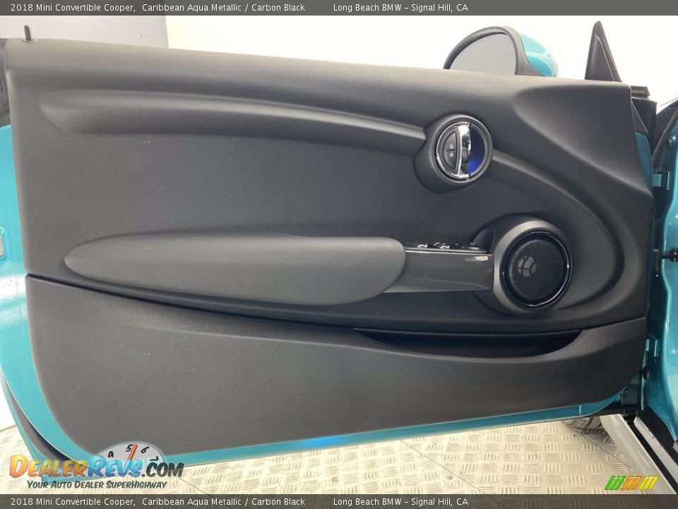 Door Panel of 2018 Mini Convertible Cooper Photo #13