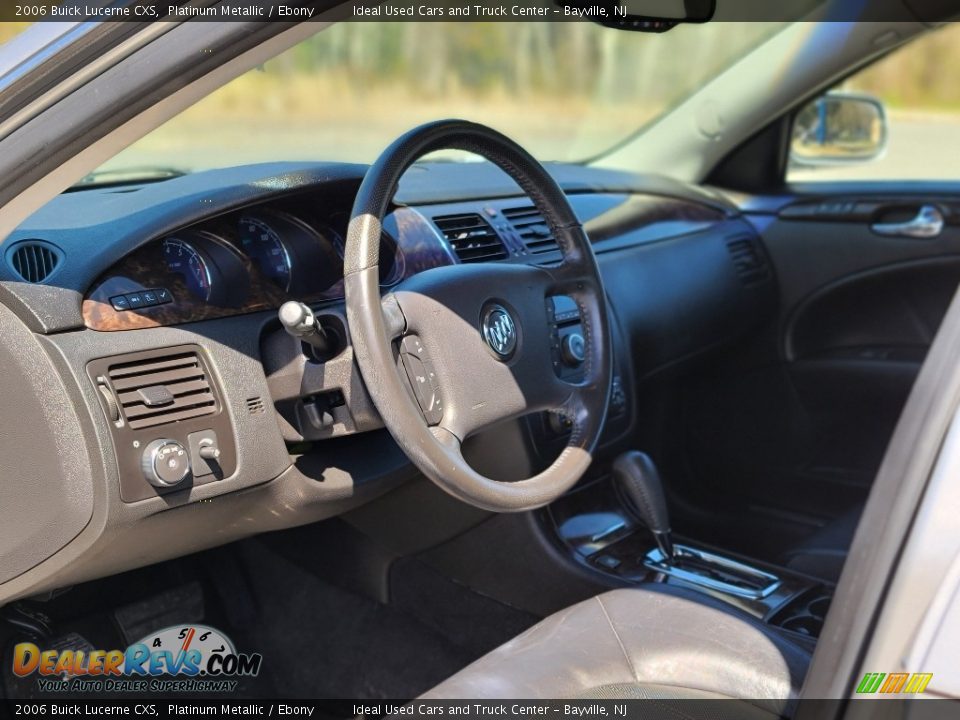 2006 Buick Lucerne CXS Platinum Metallic / Ebony Photo #15