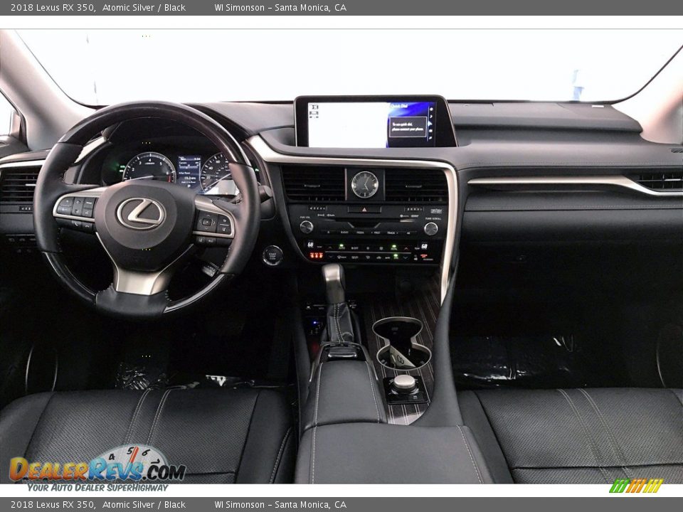 Dashboard of 2018 Lexus RX 350 Photo #15