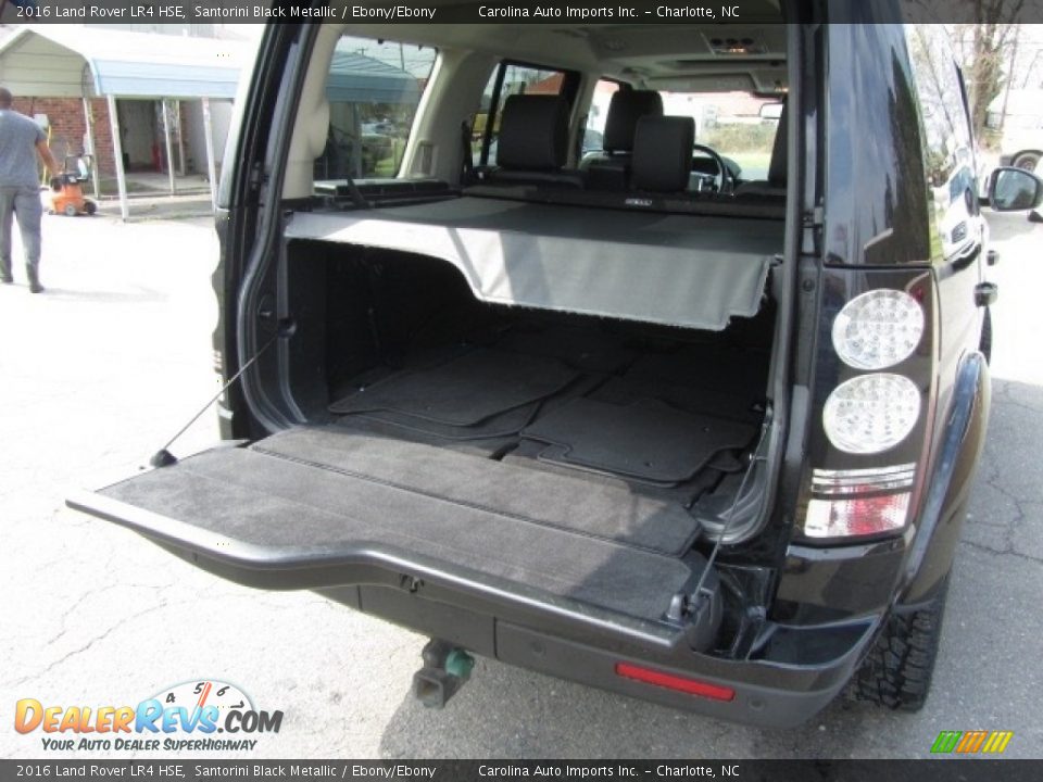 2016 Land Rover LR4 HSE Santorini Black Metallic / Ebony/Ebony Photo #21