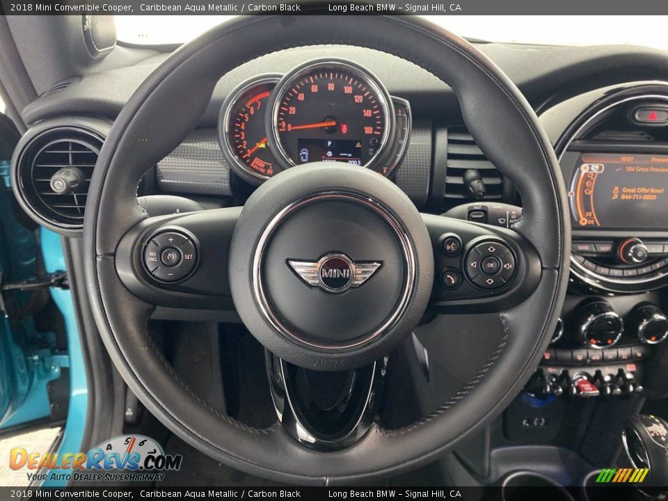 2018 Mini Convertible Cooper Steering Wheel Photo #18