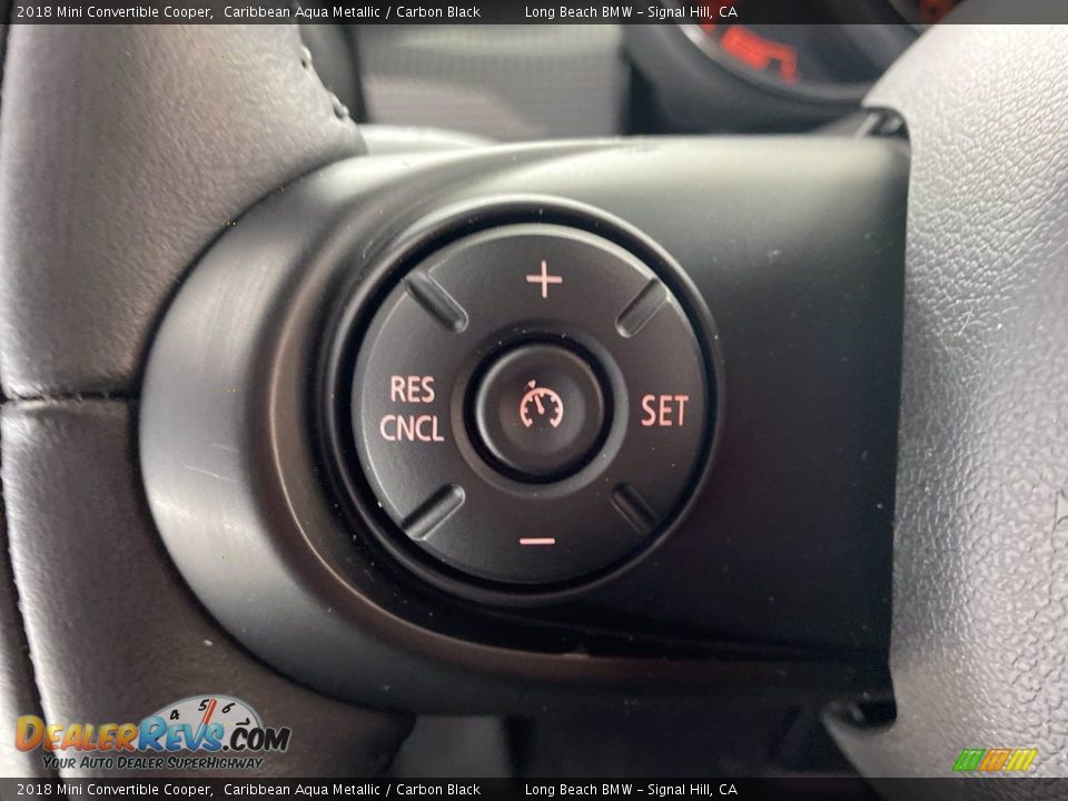 2018 Mini Convertible Cooper Steering Wheel Photo #19