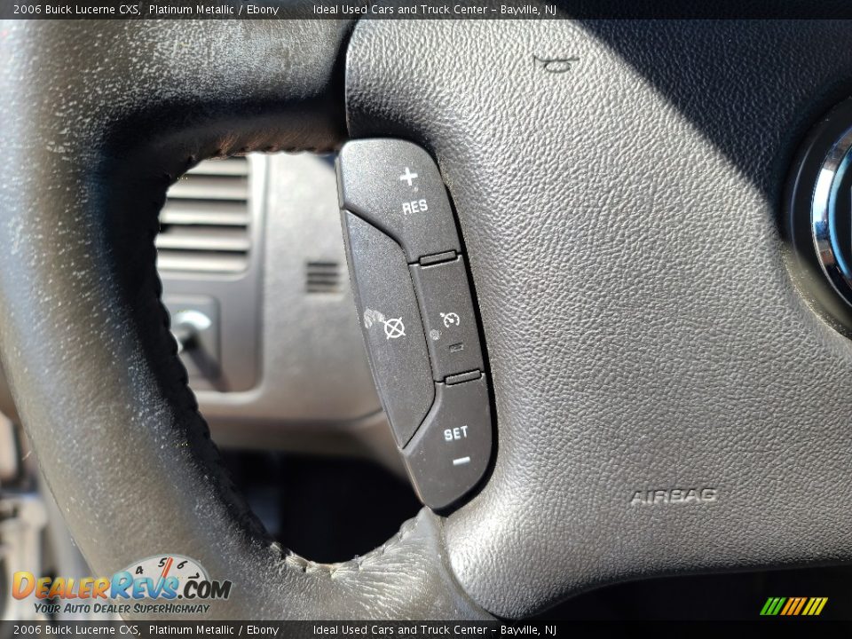 2006 Buick Lucerne CXS Platinum Metallic / Ebony Photo #20