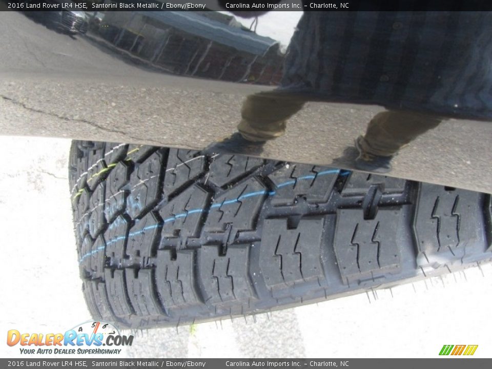 2016 Land Rover LR4 HSE Santorini Black Metallic / Ebony/Ebony Photo #27