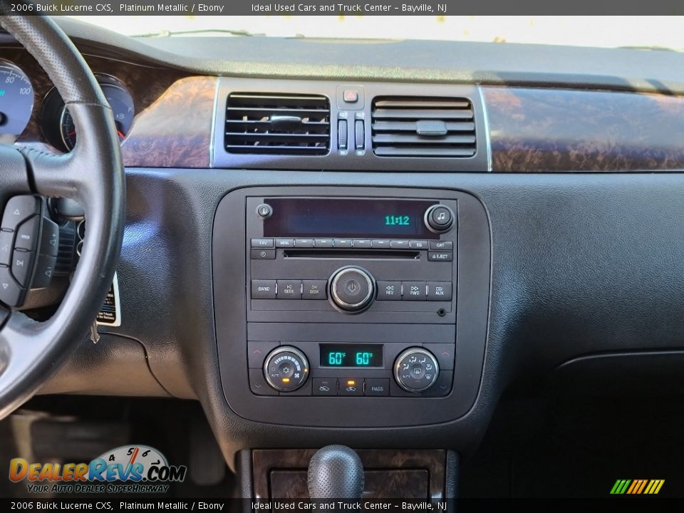 2006 Buick Lucerne CXS Platinum Metallic / Ebony Photo #21