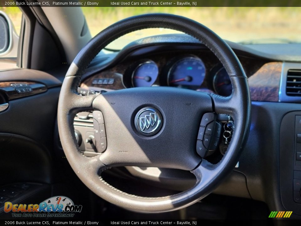 2006 Buick Lucerne CXS Platinum Metallic / Ebony Photo #22