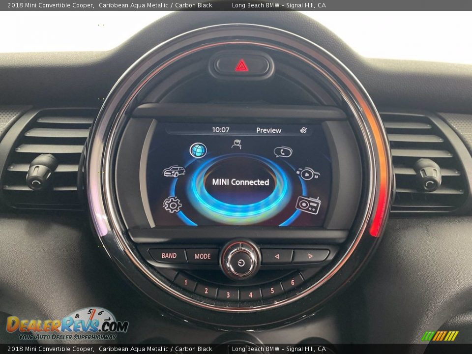 Controls of 2018 Mini Convertible Cooper Photo #23