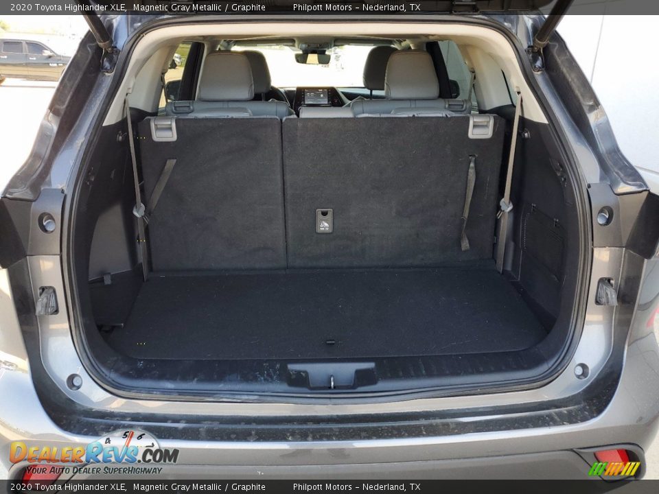 2020 Toyota Highlander XLE Trunk Photo #22