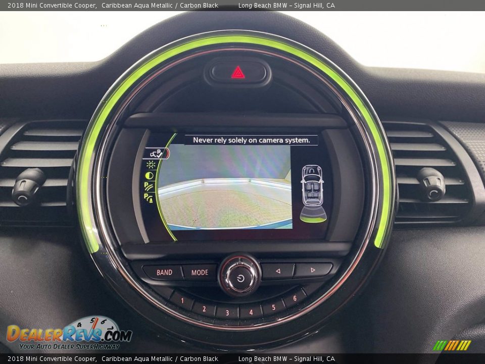 Controls of 2018 Mini Convertible Cooper Photo #24