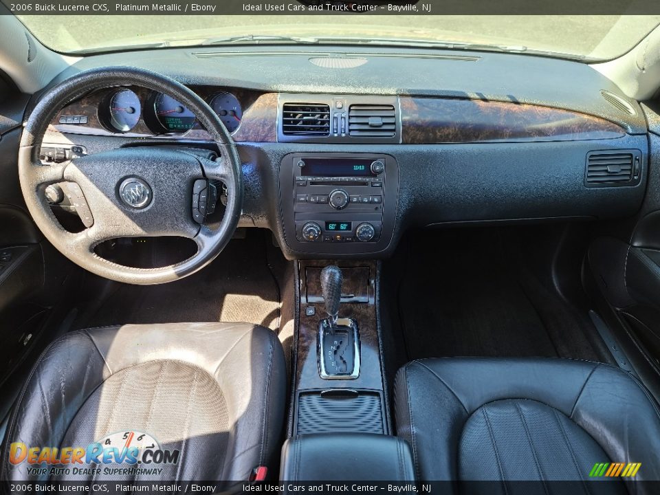 2006 Buick Lucerne CXS Platinum Metallic / Ebony Photo #24