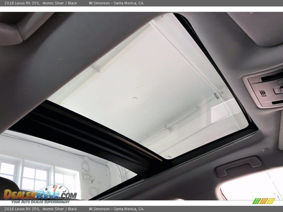 Sunroof of 2018 Lexus RX 350 Photo #25