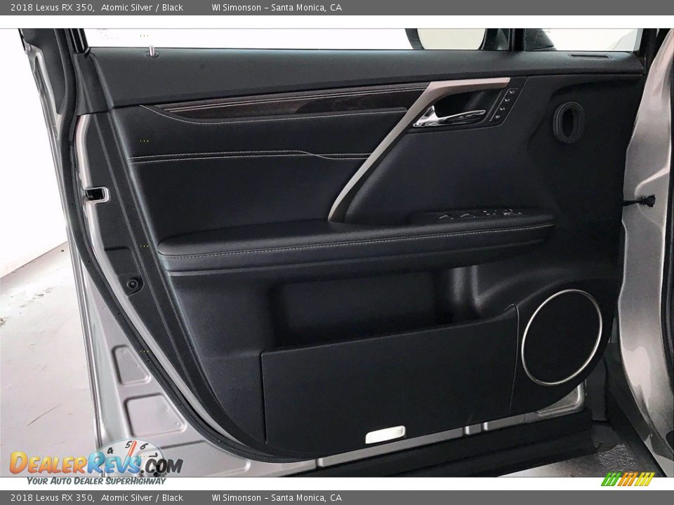 Door Panel of 2018 Lexus RX 350 Photo #26