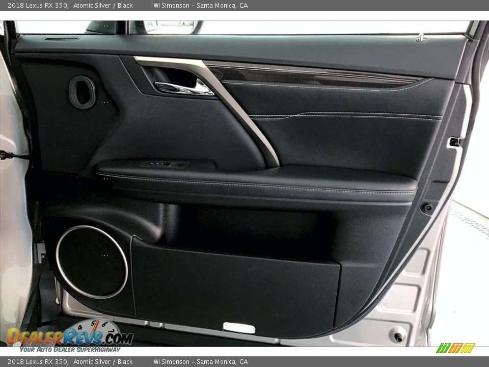 Door Panel of 2018 Lexus RX 350 Photo #27