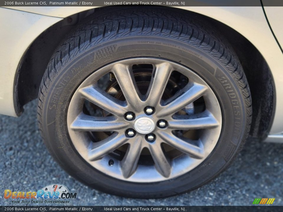 2006 Buick Lucerne CXS Platinum Metallic / Ebony Photo #27