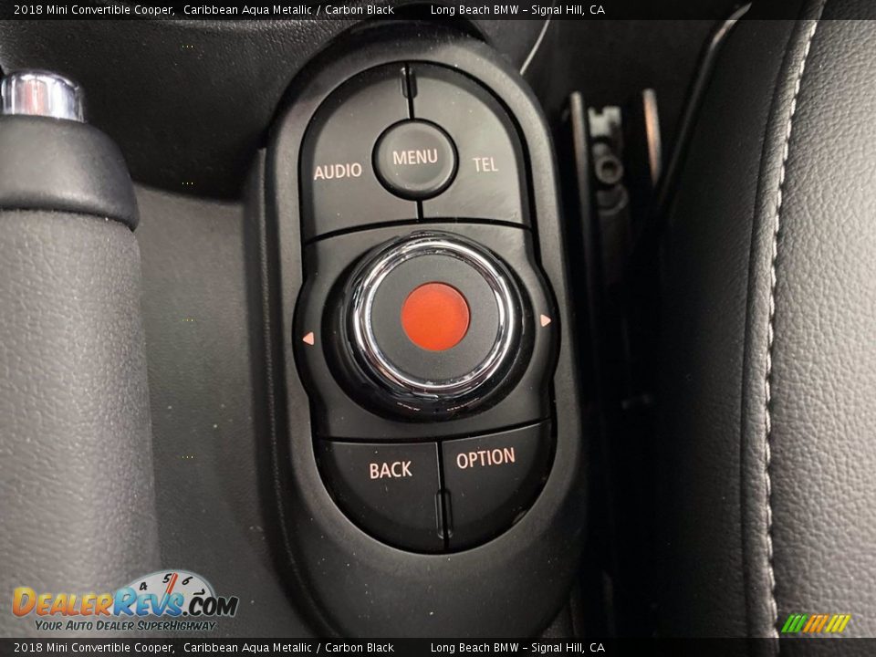 Controls of 2018 Mini Convertible Cooper Photo #28