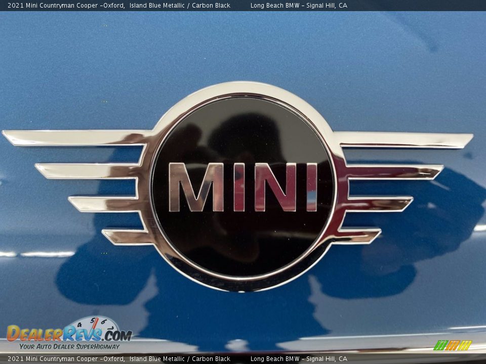 2021 Mini Countryman Cooper -Oxford Island Blue Metallic / Carbon Black Photo #5