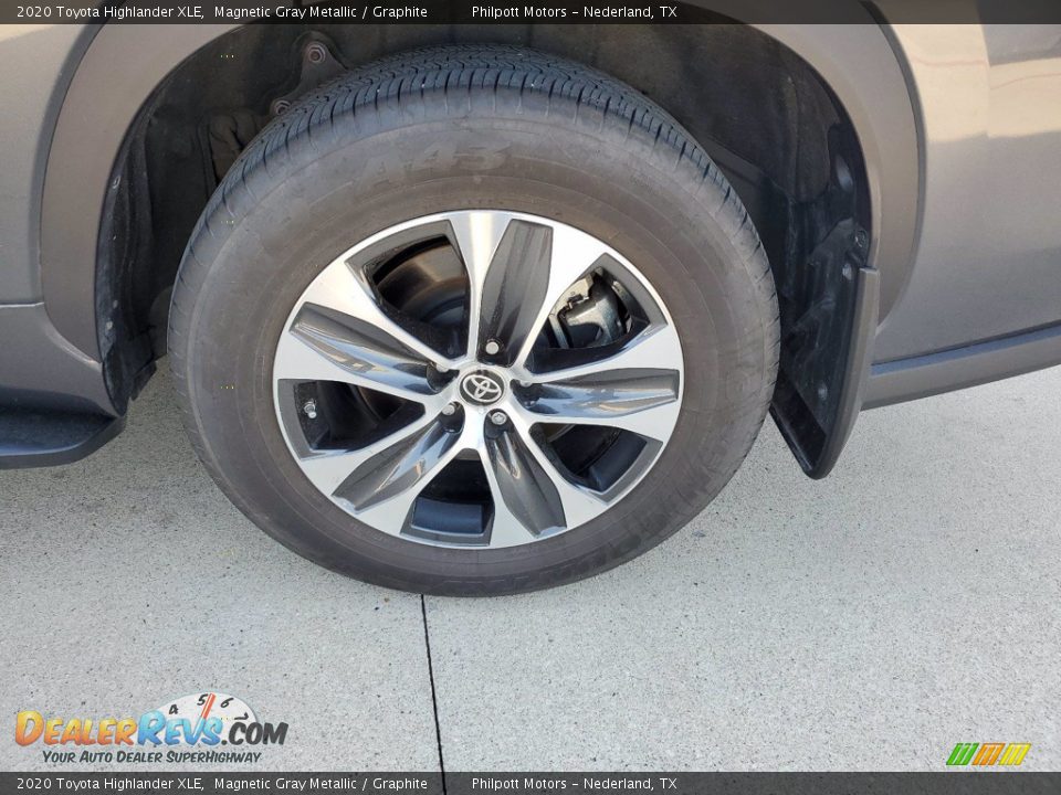 2020 Toyota Highlander XLE Wheel Photo #28