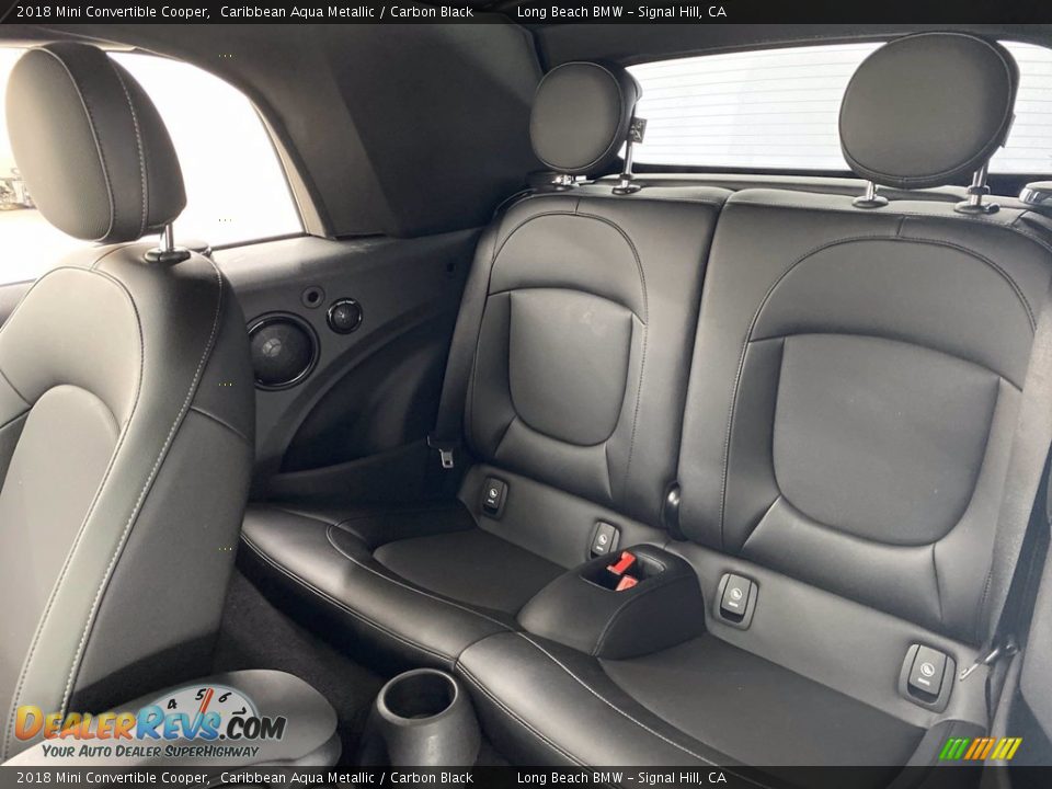 Rear Seat of 2018 Mini Convertible Cooper Photo #33