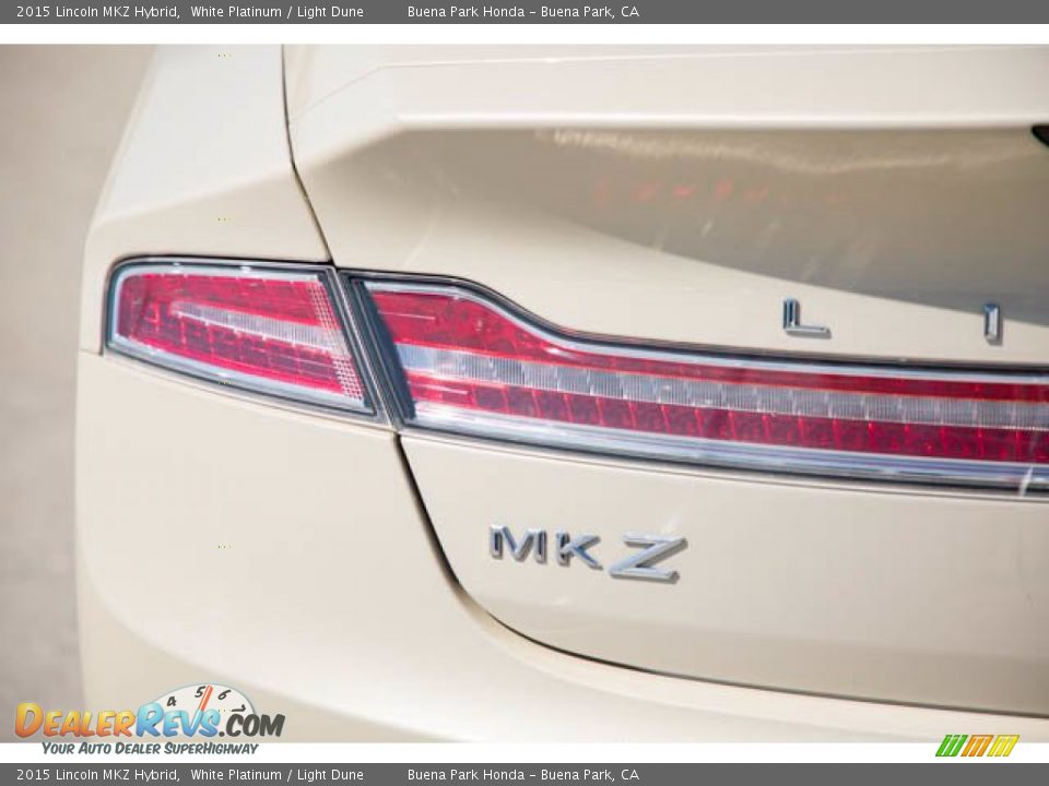 2015 Lincoln MKZ Hybrid Logo Photo #10