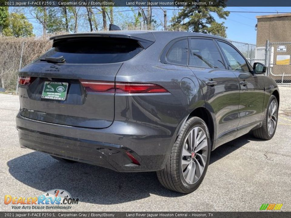 2021 Jaguar F-PACE P250 S Carpathian Gray / Ebony/Ebony Photo #3