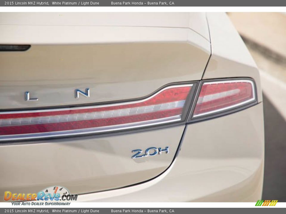 2015 Lincoln MKZ Hybrid Logo Photo #11
