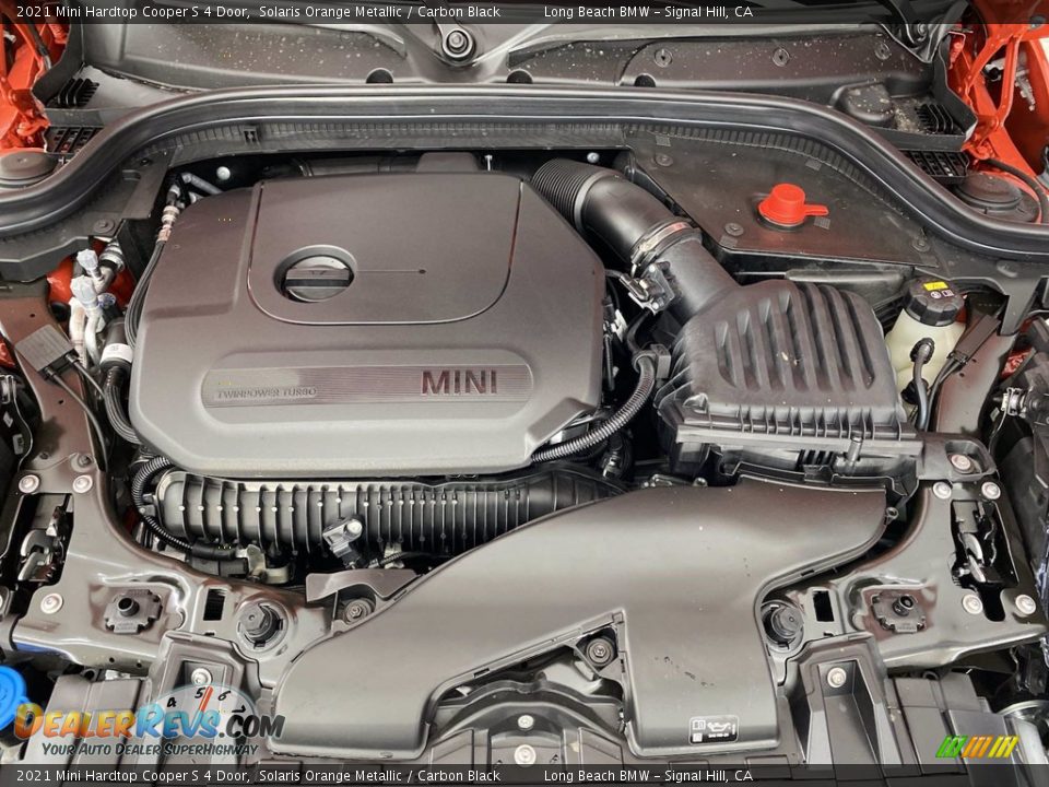 2021 Mini Hardtop Cooper S 4 Door 2.0 Liter TwinPower Turbocharged DOHC 16-Valve VVT 4 Cylinder Engine Photo #9