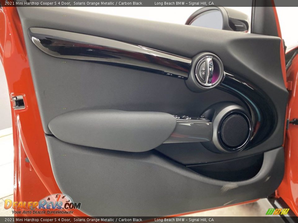 Door Panel of 2021 Mini Hardtop Cooper S 4 Door Photo #10