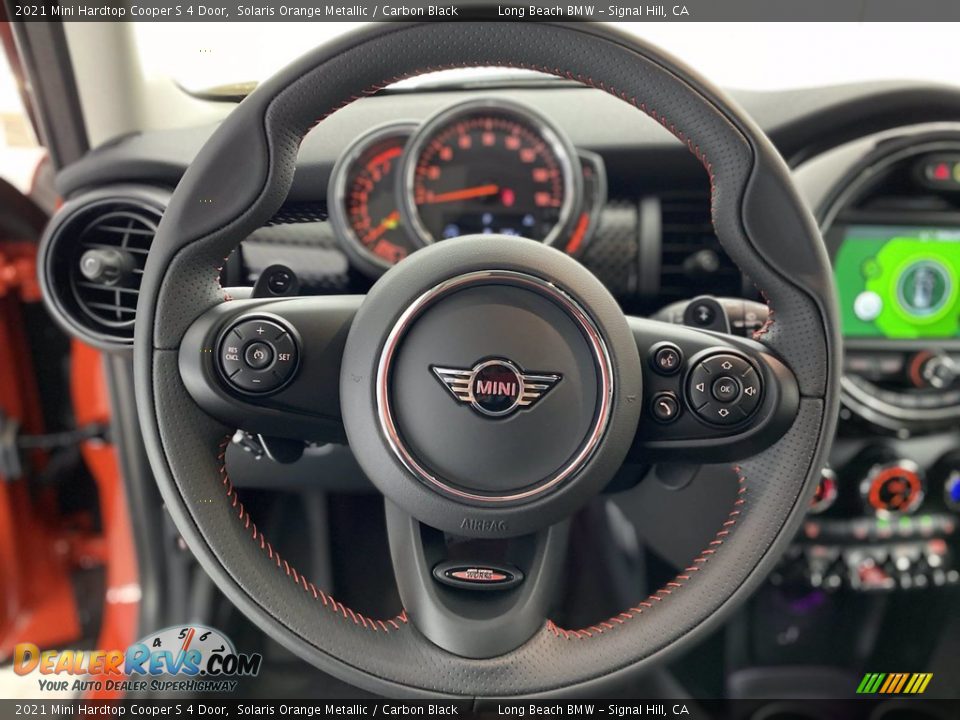 2021 Mini Hardtop Cooper S 4 Door Steering Wheel Photo #12