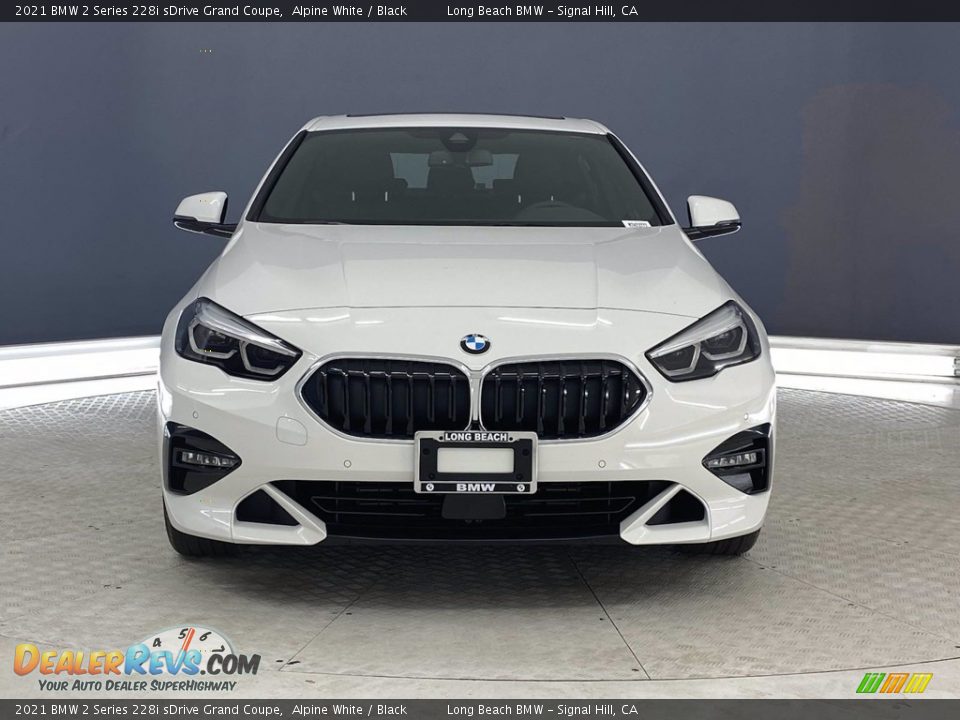 2021 BMW 2 Series 228i sDrive Grand Coupe Alpine White / Black Photo #2