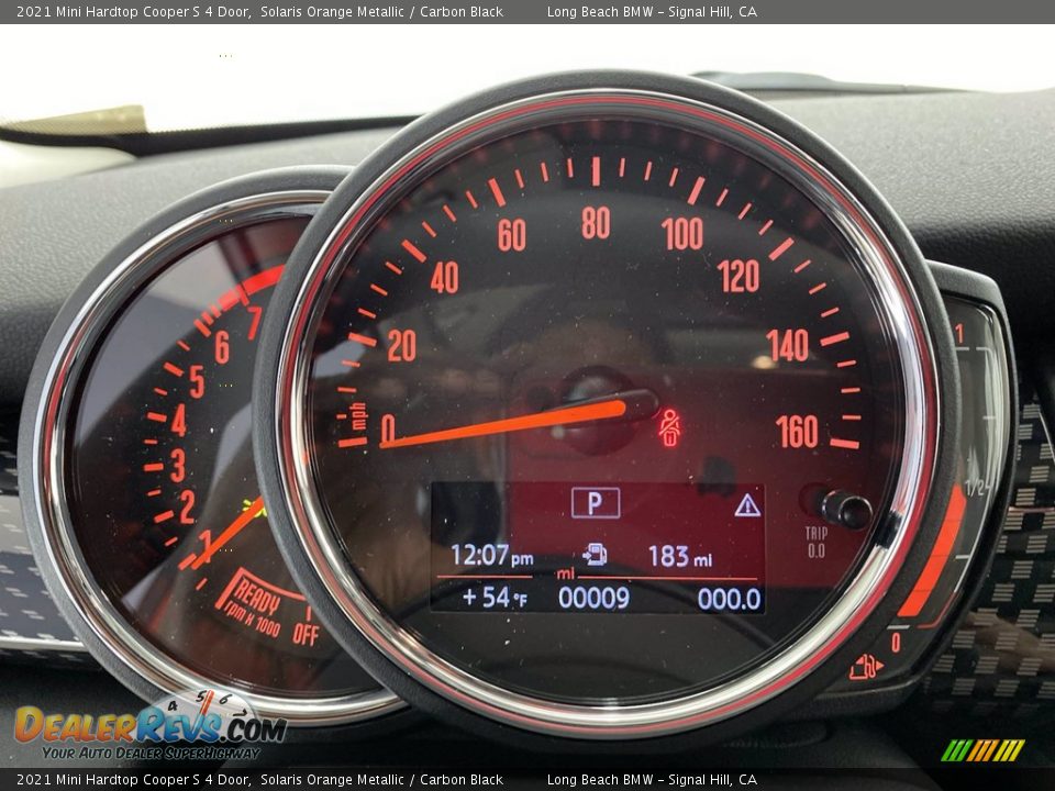 2021 Mini Hardtop Cooper S 4 Door Gauges Photo #15