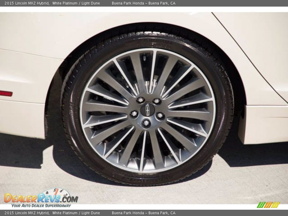 2015 Lincoln MKZ Hybrid Wheel Photo #33