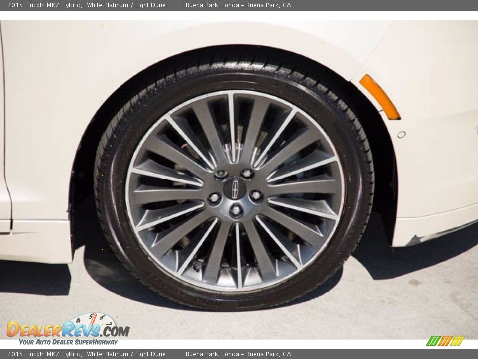 2015 Lincoln MKZ Hybrid Wheel Photo #34