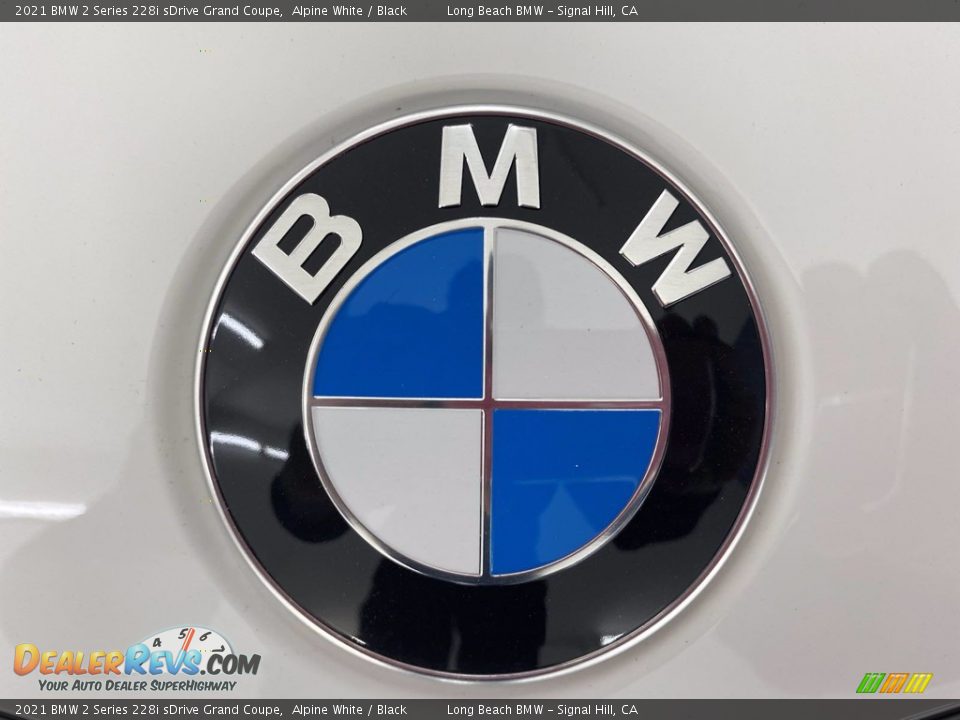 2021 BMW 2 Series 228i sDrive Grand Coupe Alpine White / Black Photo #5