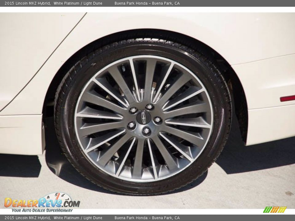2015 Lincoln MKZ Hybrid Wheel Photo #35