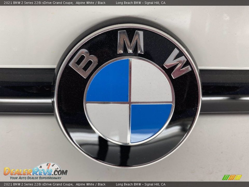 2021 BMW 2 Series 228i sDrive Grand Coupe Alpine White / Black Photo #7
