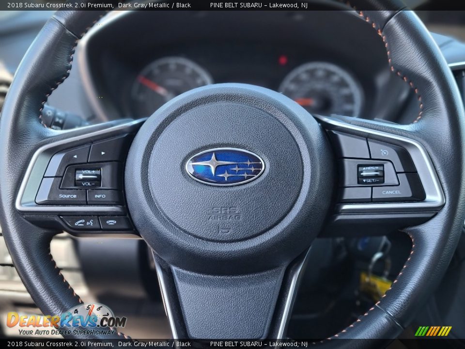 2018 Subaru Crosstrek 2.0i Premium Steering Wheel Photo #12