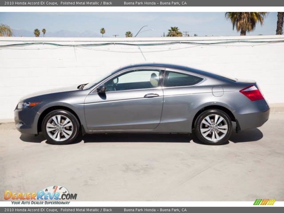 Polished Metal Metallic 2010 Honda Accord EX Coupe Photo #9