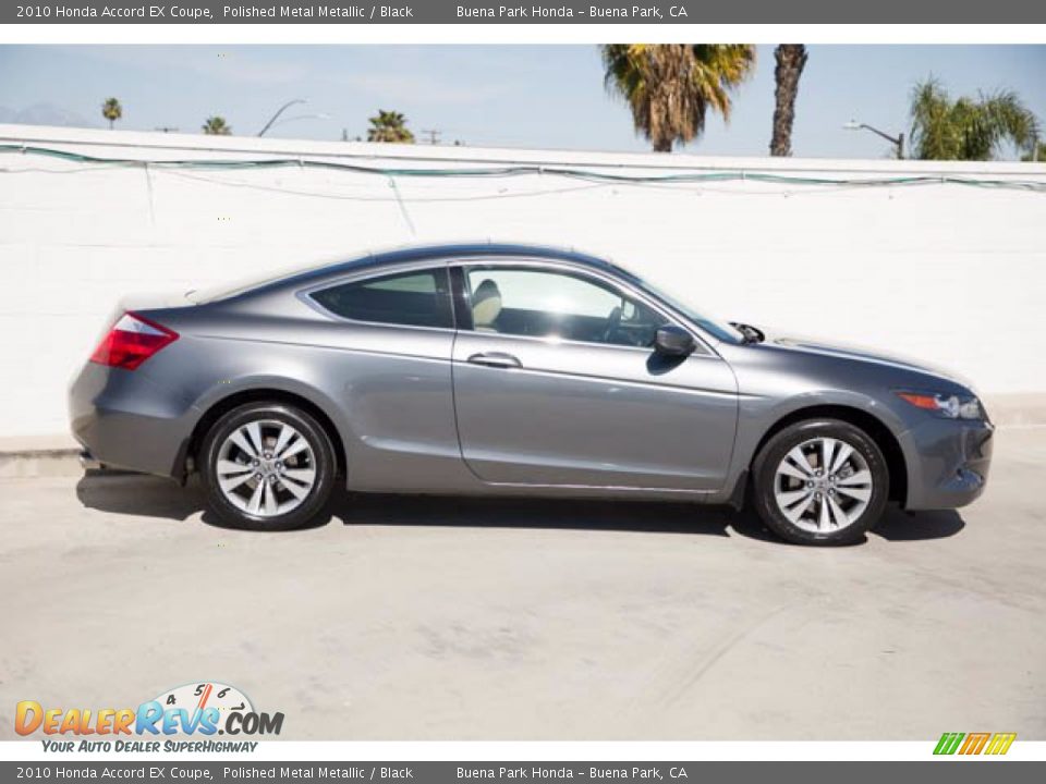 Polished Metal Metallic 2010 Honda Accord EX Coupe Photo #13