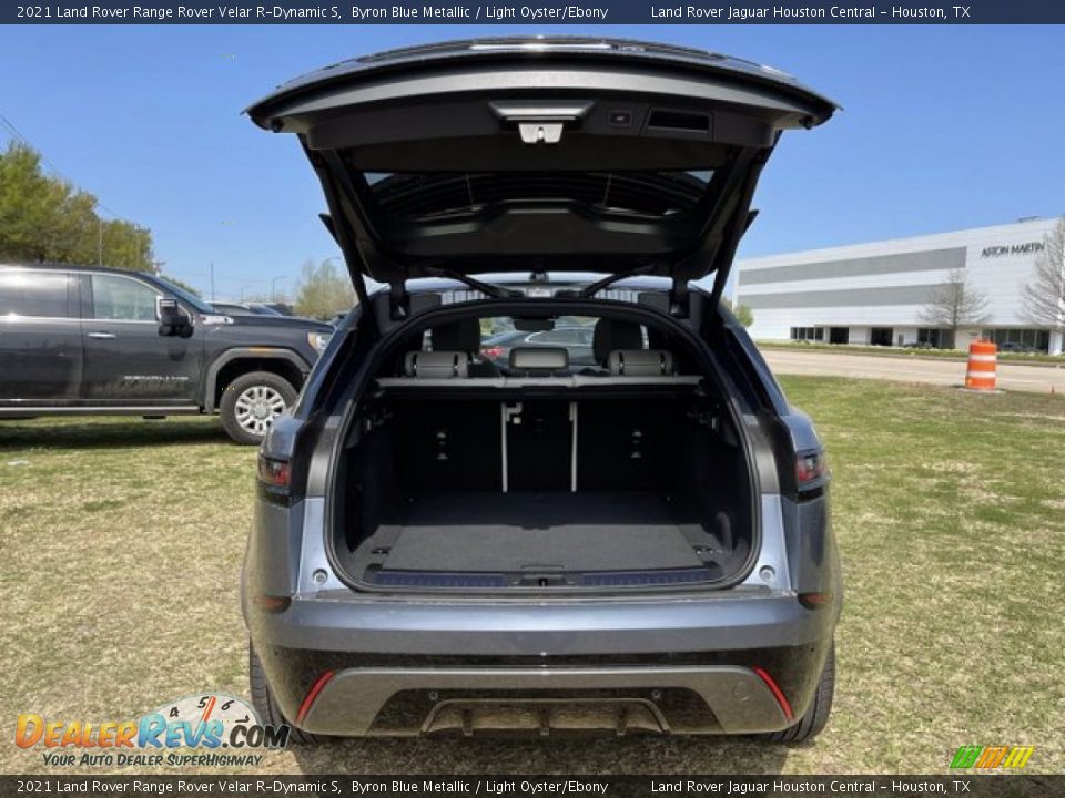 2021 Land Rover Range Rover Velar R-Dynamic S Byron Blue Metallic / Light Oyster/Ebony Photo #30