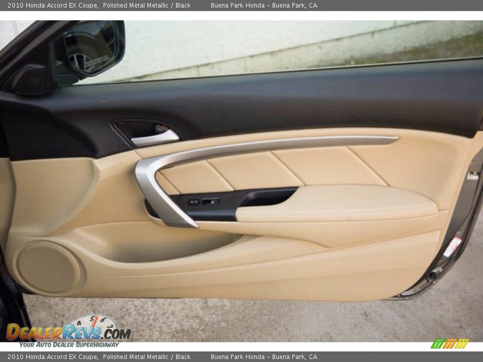 Door Panel of 2010 Honda Accord EX Coupe Photo #25