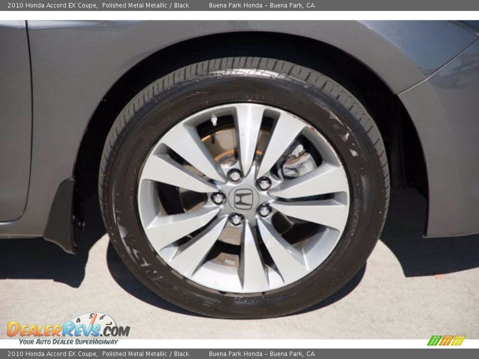 2010 Honda Accord EX Coupe Wheel Photo #28