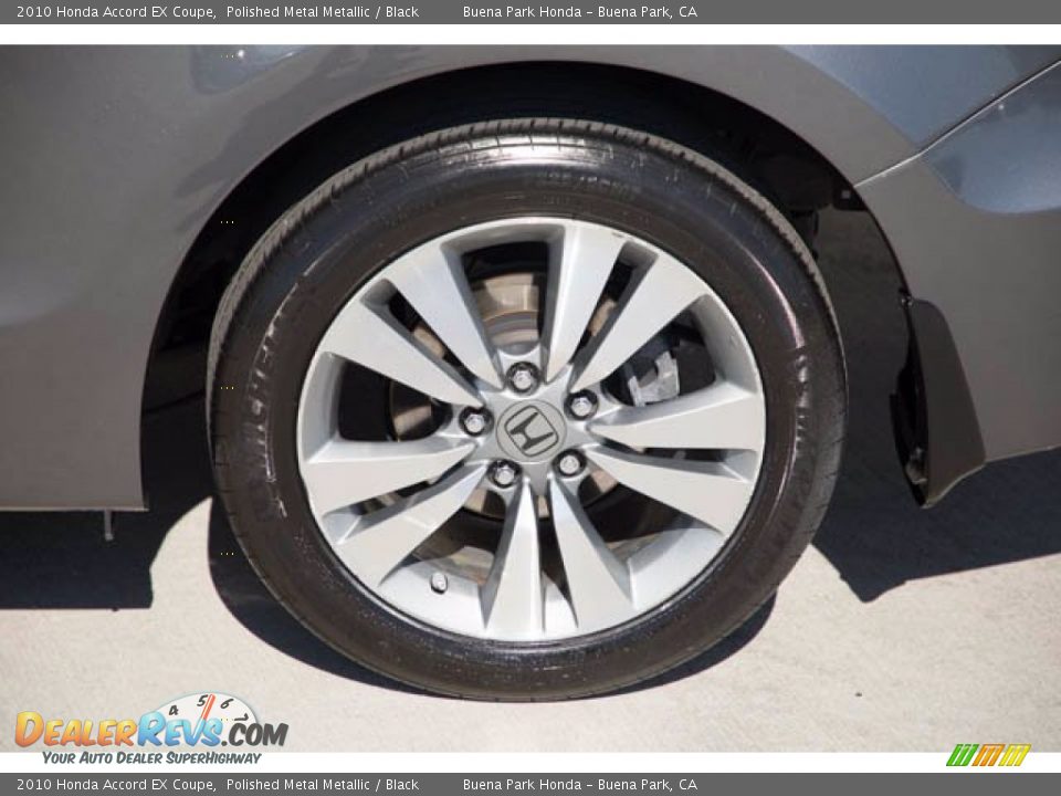 2010 Honda Accord EX Coupe Wheel Photo #29